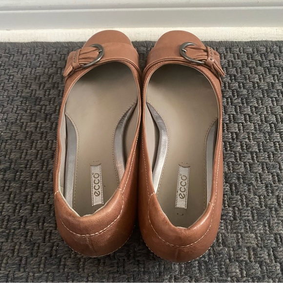 Ecco Ballet Flat Shoes size 40 - Picture 2 of 8